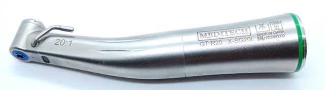 Наконечник микромотора угловой понижающий 20:1 ( MEDITECH )  GT-R20 X-SG20L